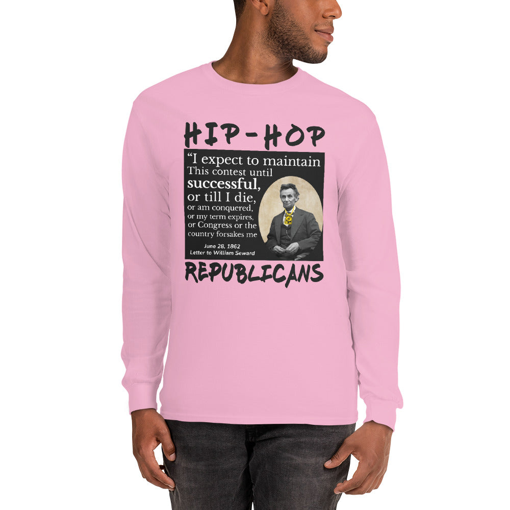 Abraham Lincoln Hip-Hop Republicans Long Sleeve Shirt