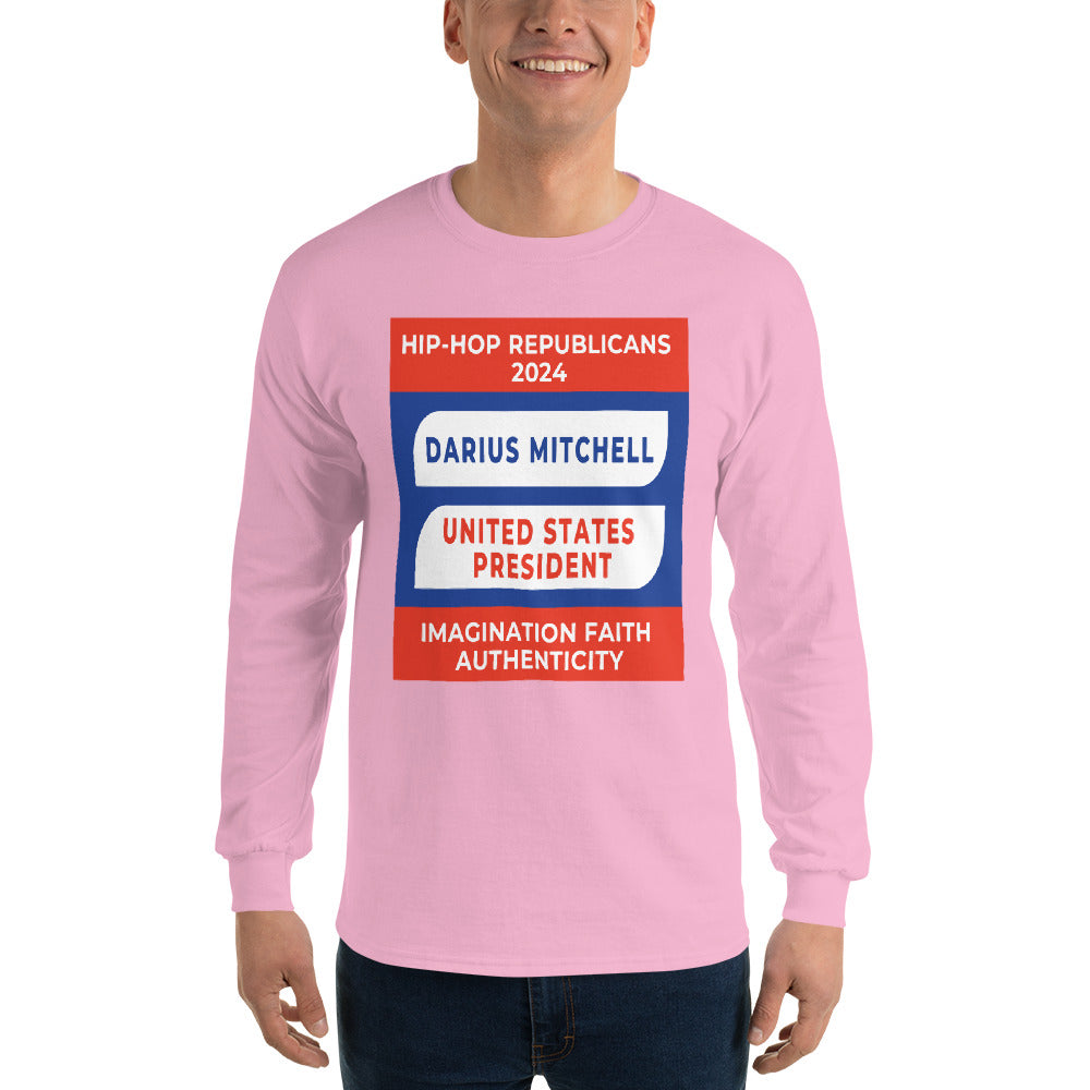 Campaign Hoodie, Hip-Hop Republicans 2024, Darius Mitchell, United States President, Imagination Faith Authenticity