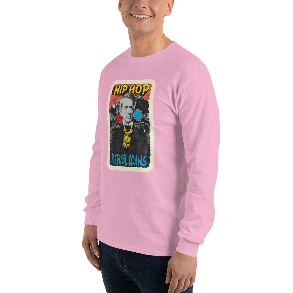 William H. Seward Hip-Hop Republicans Long Sleeve Shirt