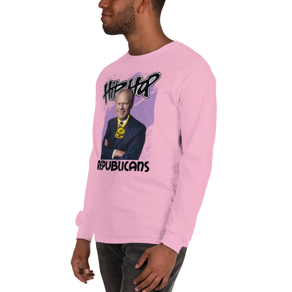 Gerald Ford Hip-Hop Republicans Long Sleeve Shirt