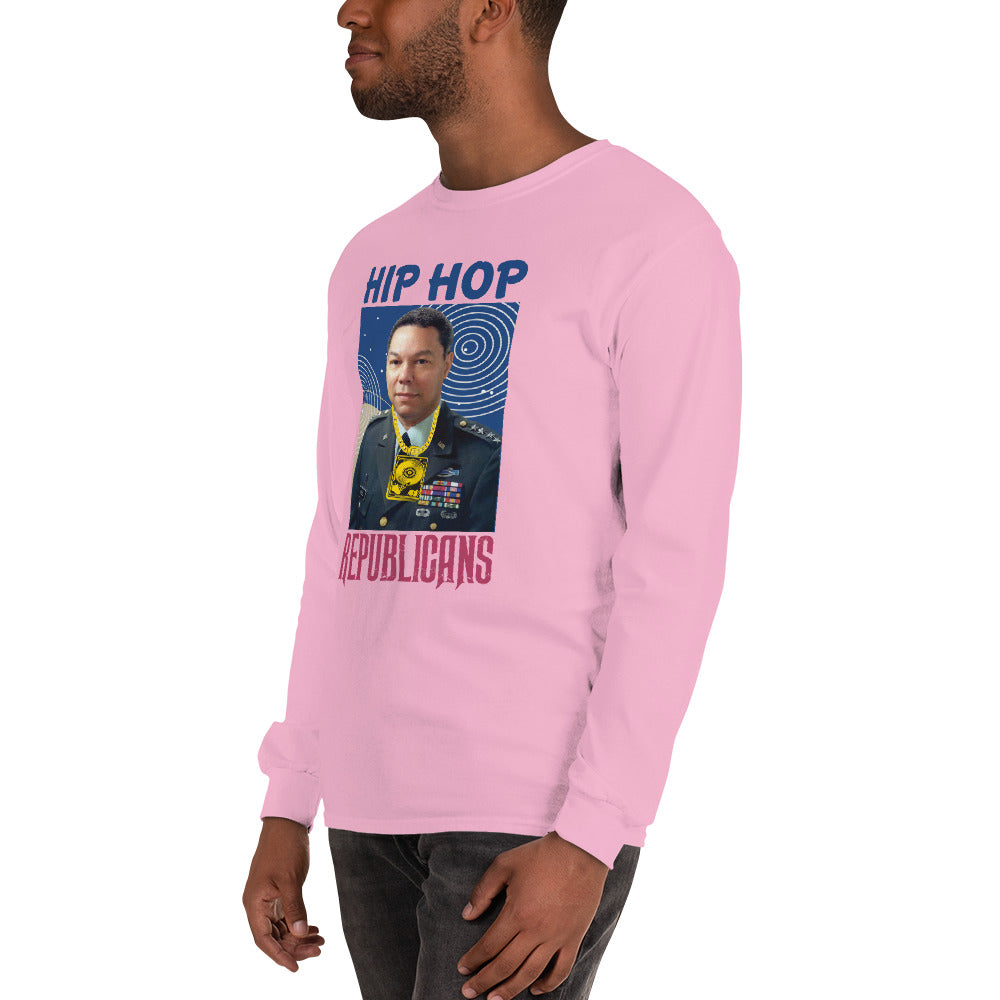 Colin Powell Hip-Hop Republicans Long Sleeve Shirt