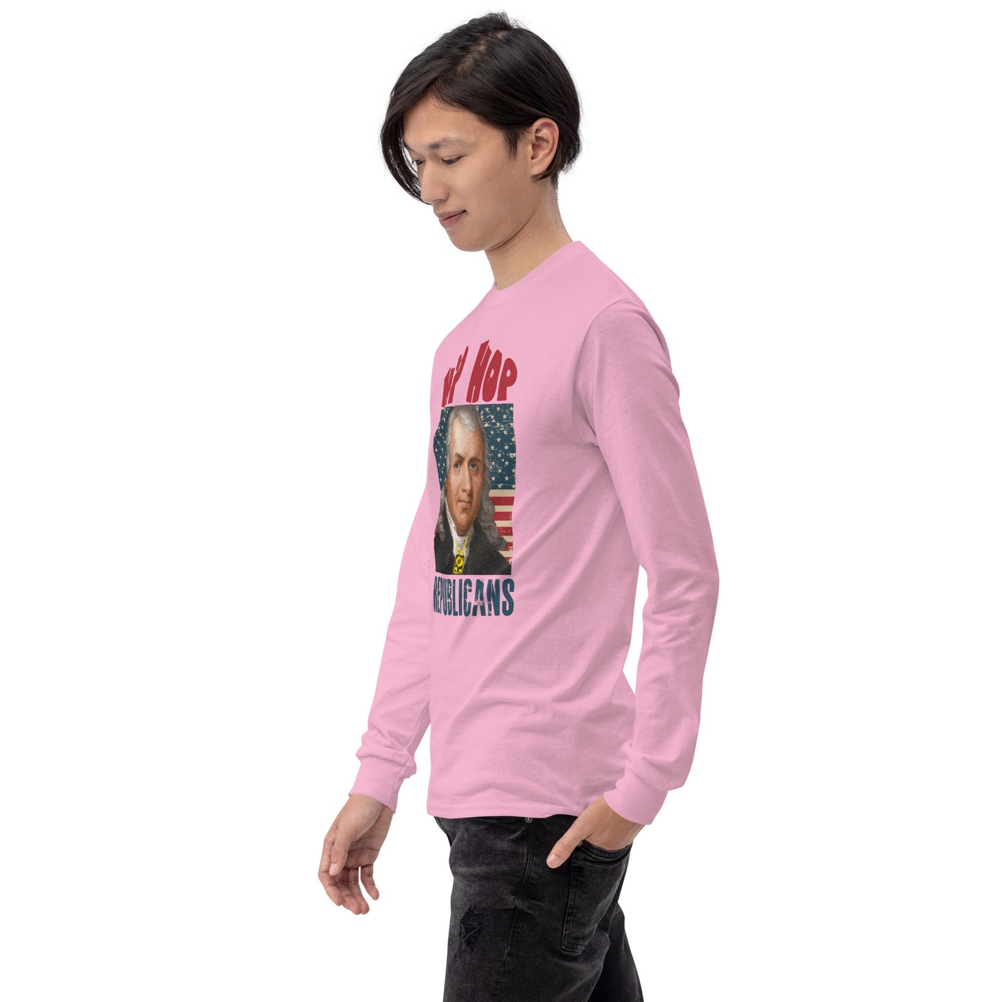 Samuel Chase Hip-Hop Republicans Long Sleeve Shirt