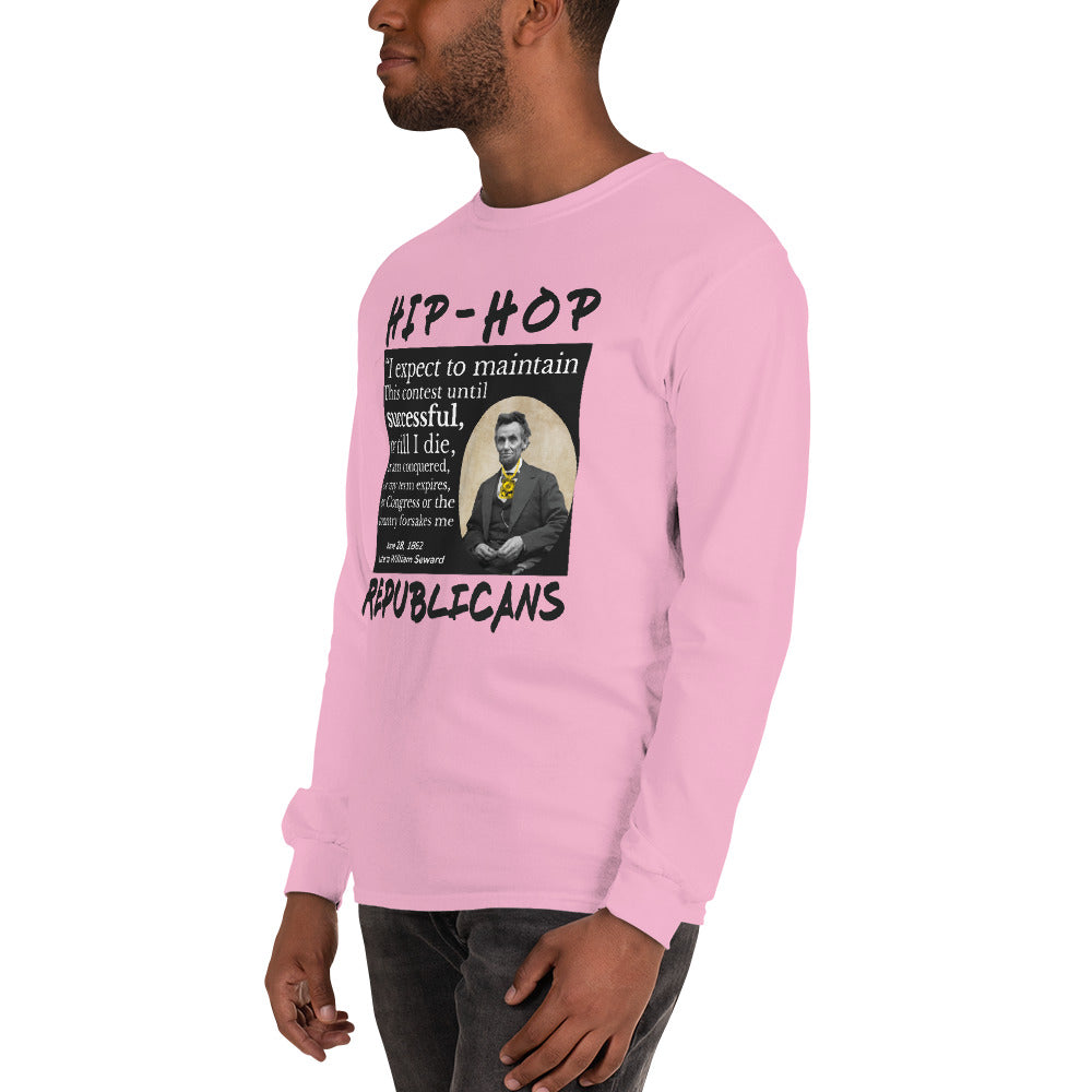 Abraham Lincoln Hip-Hop Republicans Long Sleeve Shirt