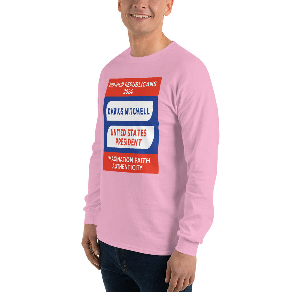 Campaign Hoodie, Hip-Hop Republicans 2024, Darius Mitchell, United States President, Imagination Faith Authenticity