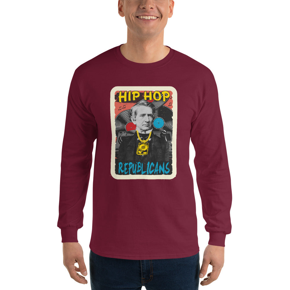 William H. Seward Hip-Hop Republicans Long Sleeve Shirt