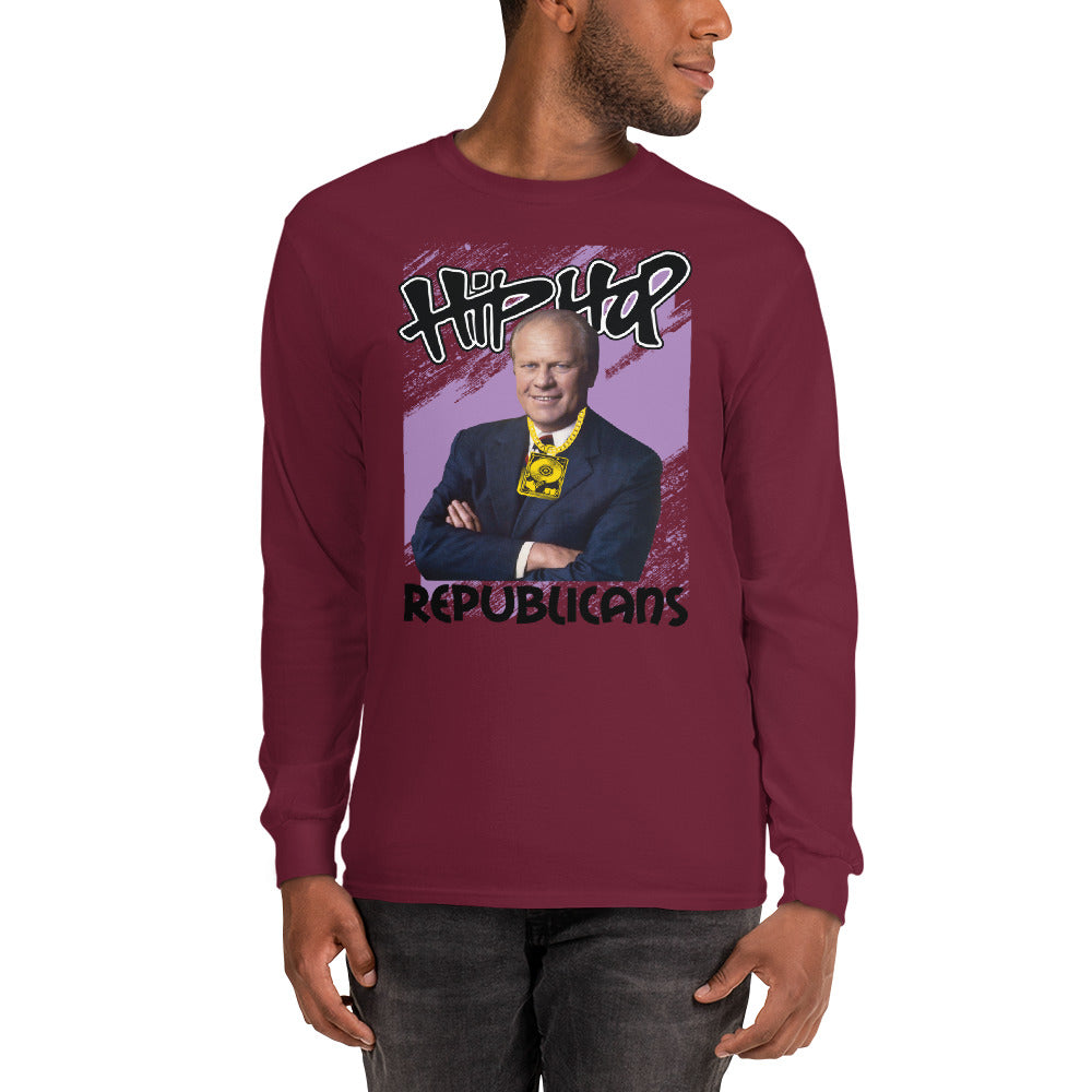 Gerald Ford Hip-Hop Republicans Long Sleeve Shirt