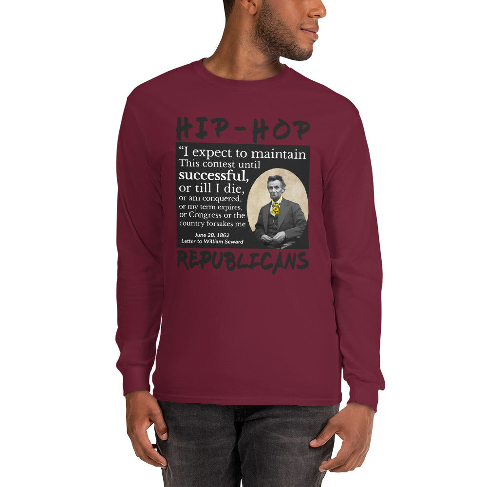 Abraham Lincoln Hip-Hop Republicans Long Sleeve Shirt