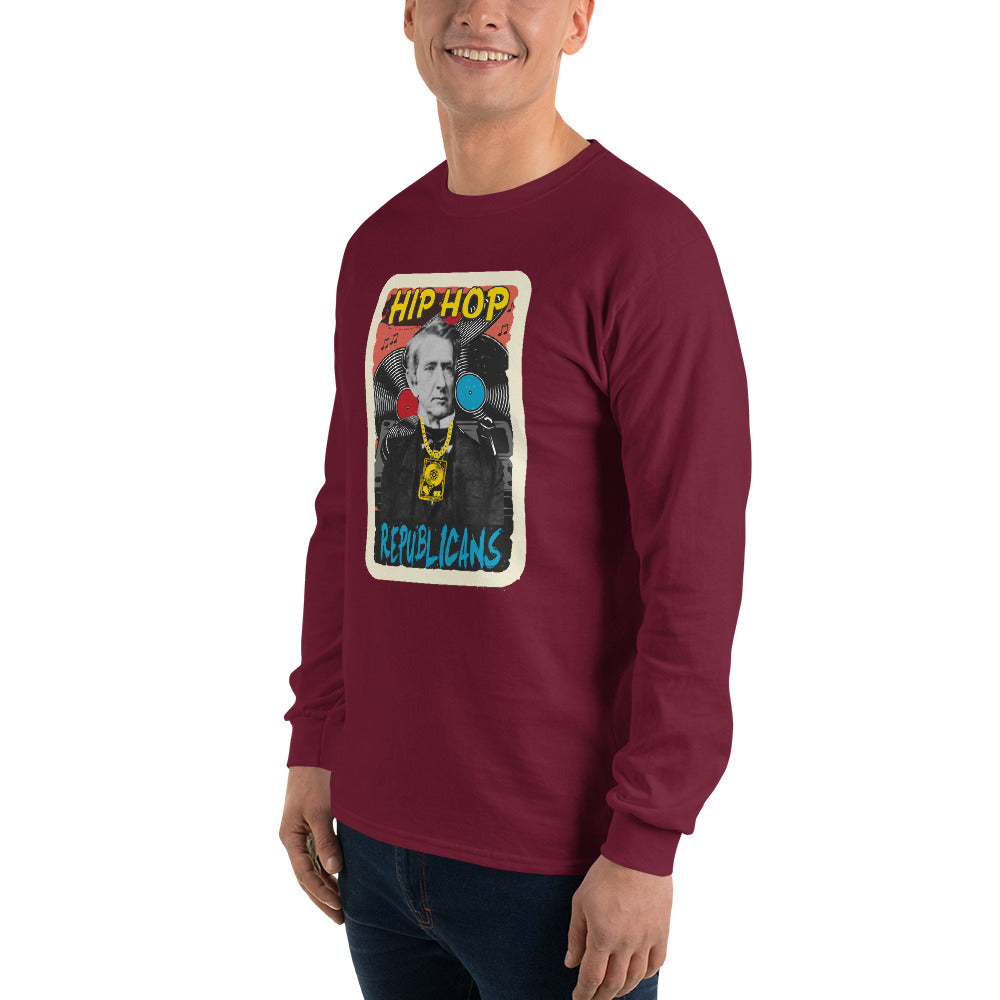 William H. Seward Hip-Hop Republicans Long Sleeve Shirt