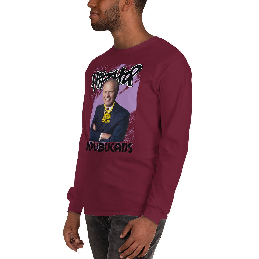 Gerald Ford Hip-Hop Republicans Long Sleeve Shirt