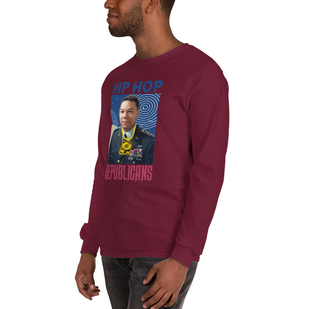 Colin Powell Hip-Hop Republicans Long Sleeve Shirt