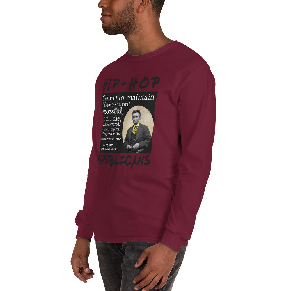 Abraham Lincoln Hip-Hop Republicans Long Sleeve Shirt