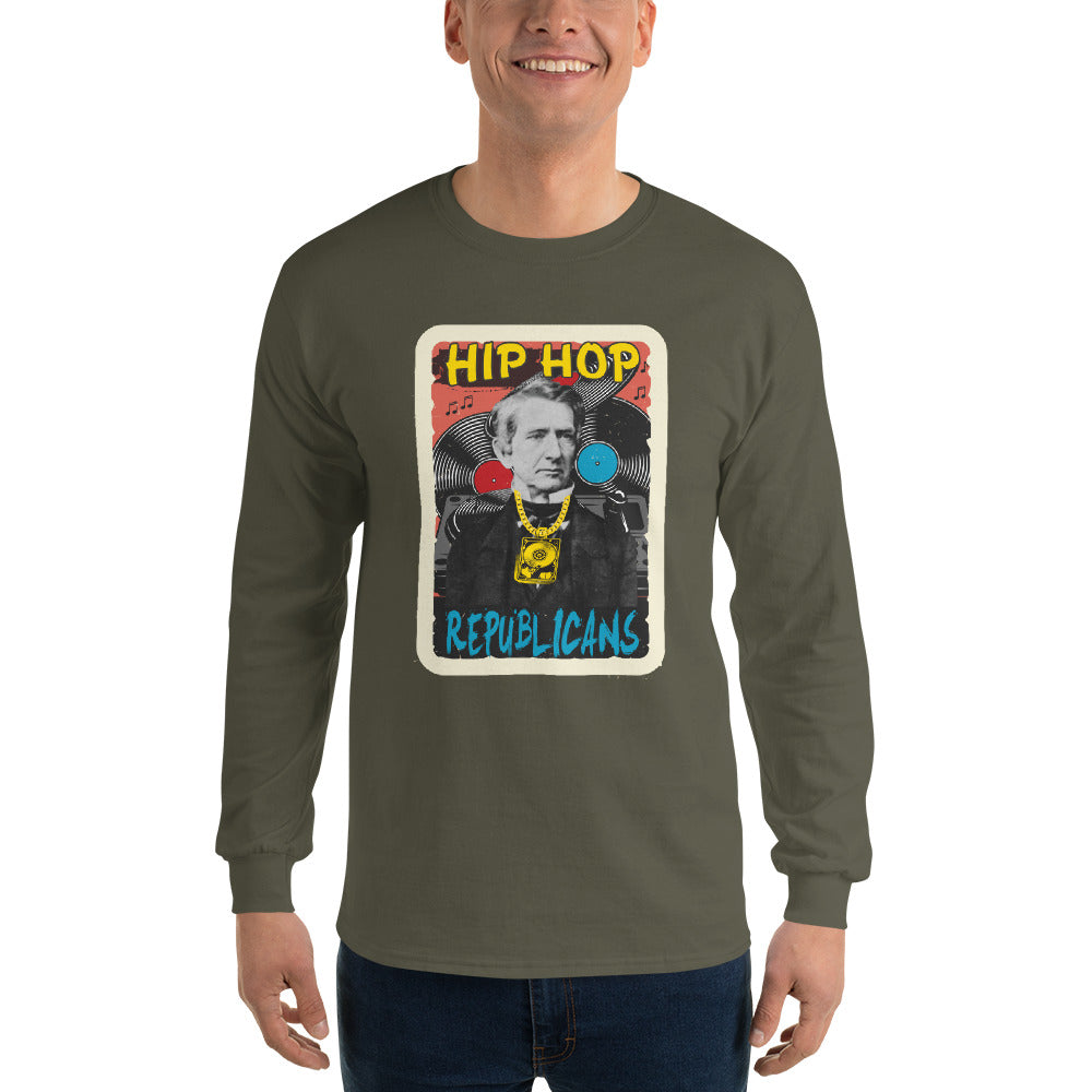 William H. Seward Hip-Hop Republicans Long Sleeve Shirt