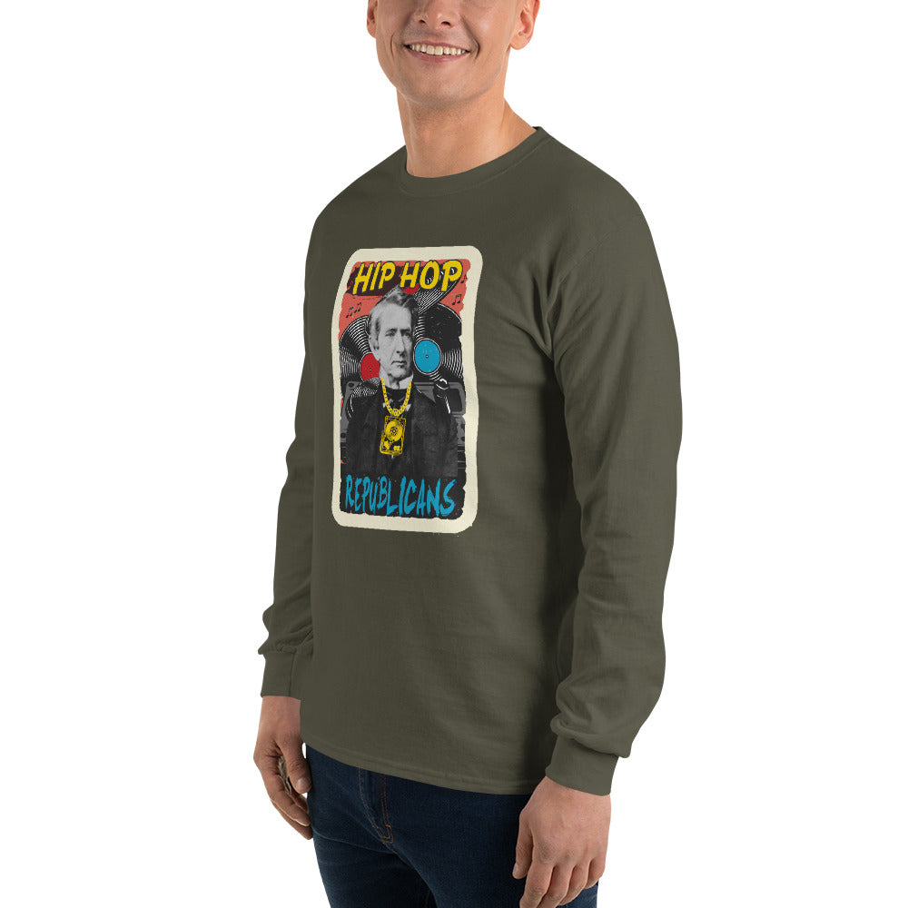 William H. Seward Hip-Hop Republicans Long Sleeve Shirt