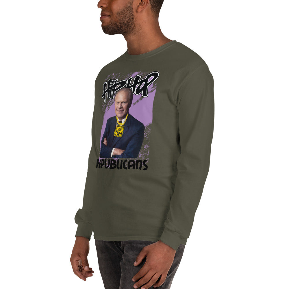 Gerald Ford Hip-Hop Republicans Long Sleeve Shirt