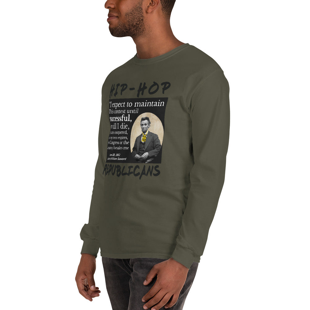 Abraham Lincoln Hip-Hop Republicans Long Sleeve Shirt