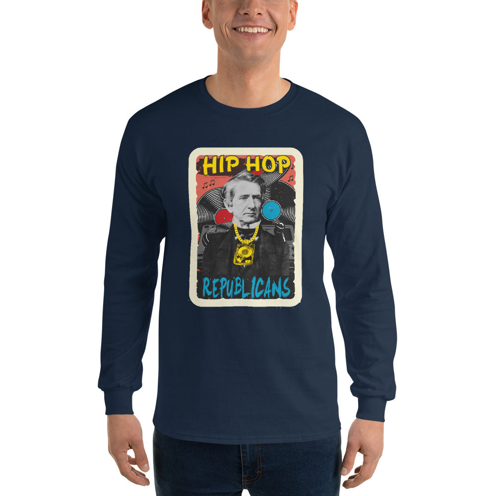 William H. Seward Hip-Hop Republicans Long Sleeve Shirt