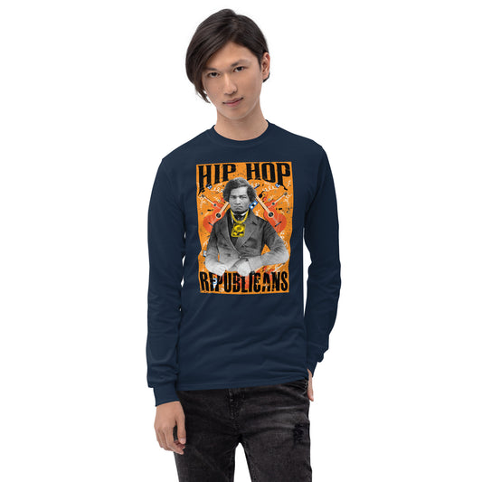Frederick Douglass Hip-Hop Republicans Long Sleeve Shirt