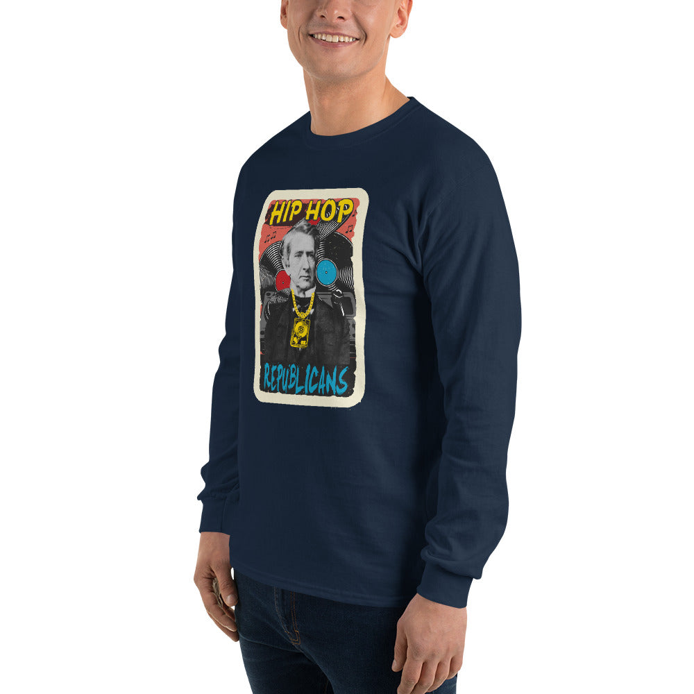 William H. Seward Hip-Hop Republicans Long Sleeve Shirt