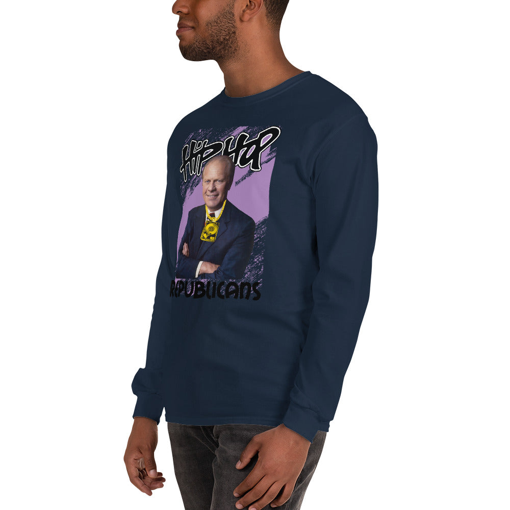 Gerald Ford Hip-Hop Republicans Long Sleeve Shirt
