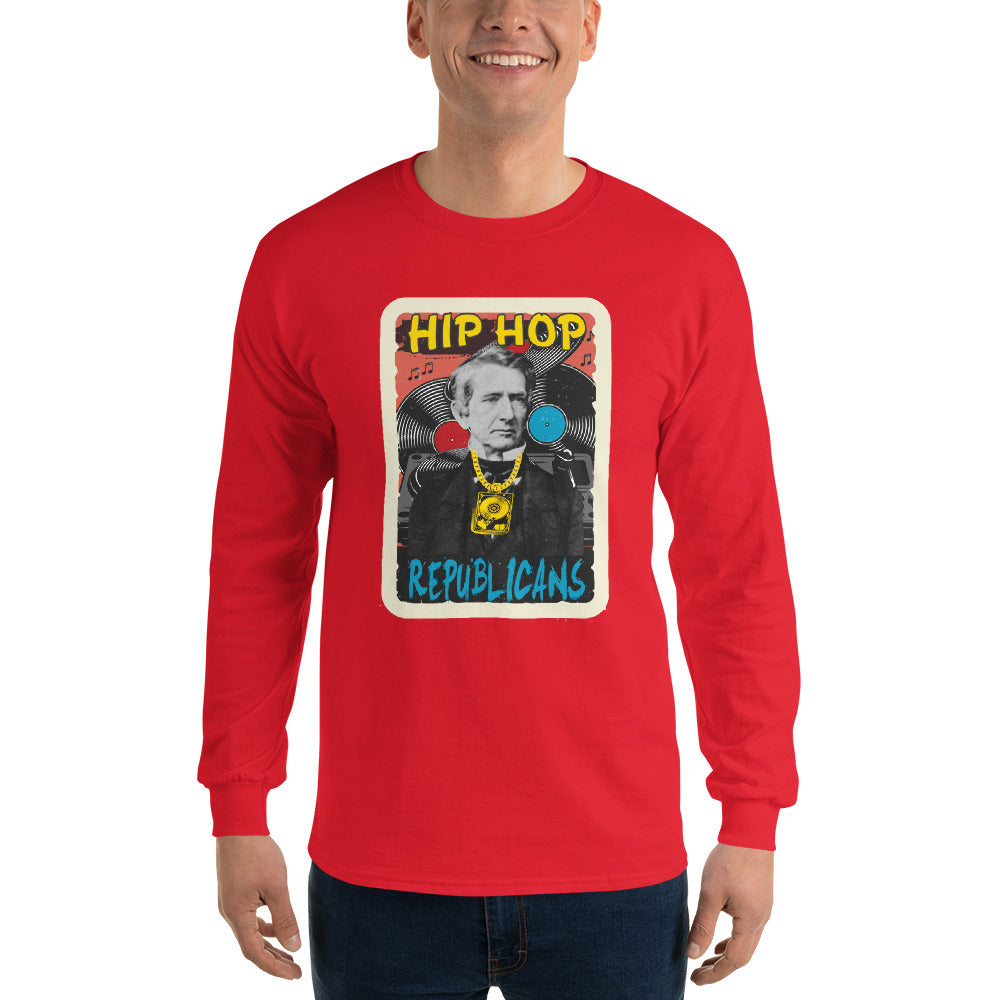William H. Seward Hip-Hop Republicans Long Sleeve Shirt