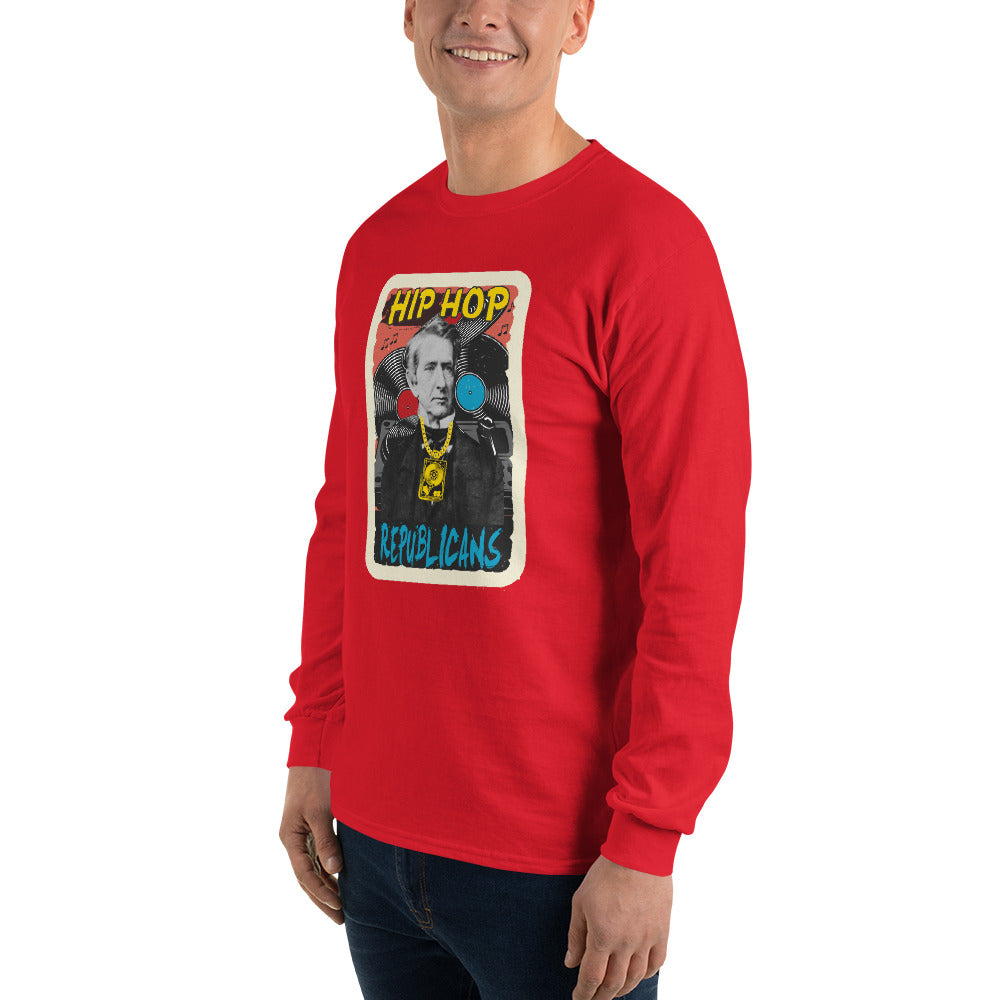 William H. Seward Hip-Hop Republicans Long Sleeve Shirt