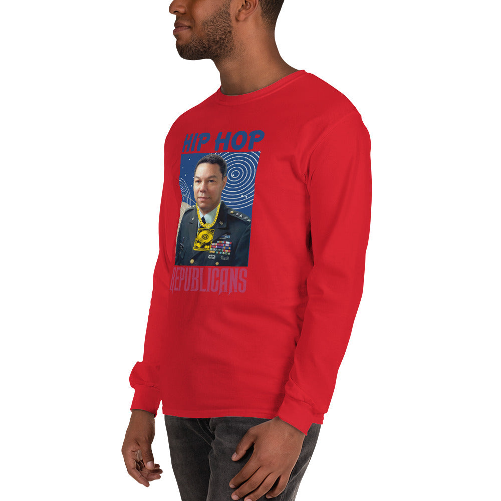 Colin Powell Hip-Hop Republicans Long Sleeve Shirt