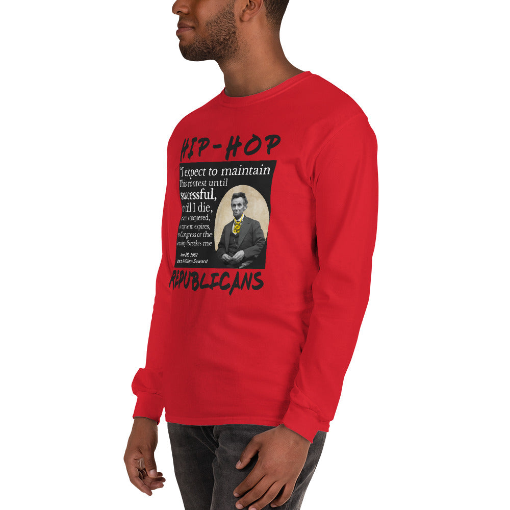 Abraham Lincoln Hip-Hop Republicans Long Sleeve Shirt