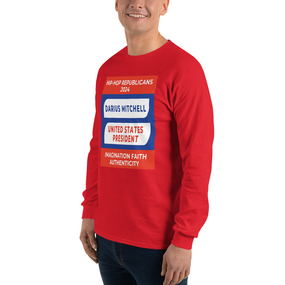 Campaign Hoodie, Hip-Hop Republicans 2024, Darius Mitchell, United States President, Imagination Faith Authenticity