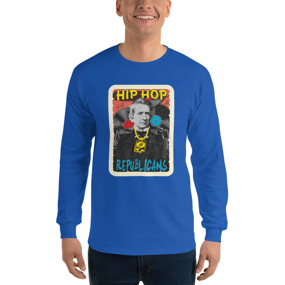 William H. Seward Hip-Hop Republicans Long Sleeve Shirt
