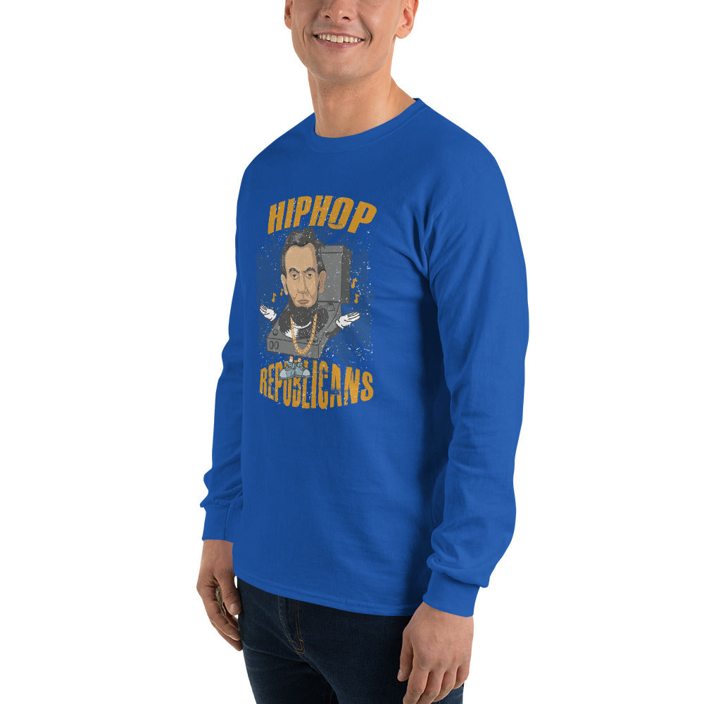 Abraham Lincoln Hip-Hop Republicans Long Sleeve Shirt