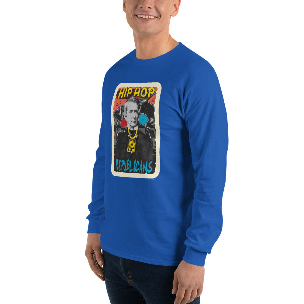 William H. Seward Hip-Hop Republicans Long Sleeve Shirt
