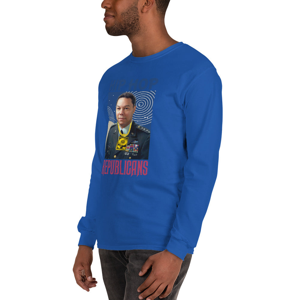 Colin Powell Hip-Hop Republicans Long Sleeve Shirt