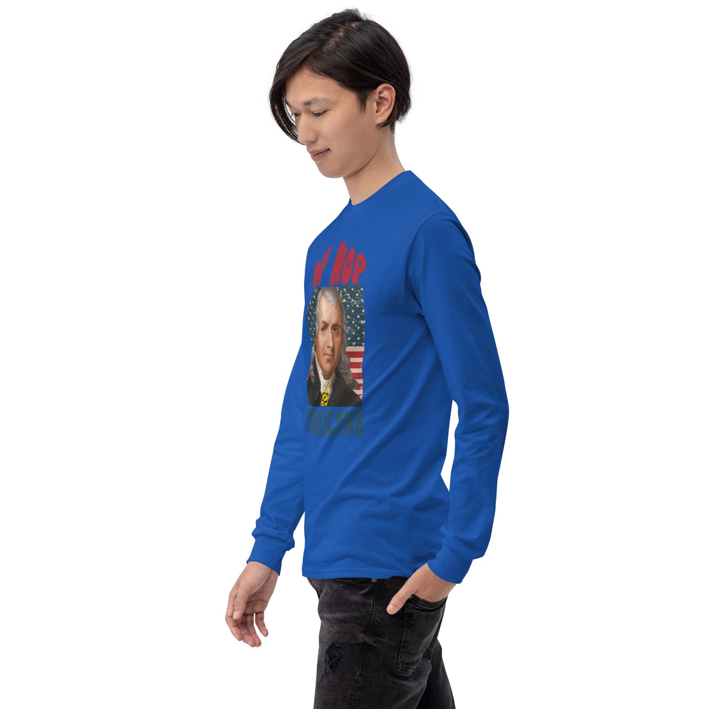 Samuel Chase Hip-Hop Republicans Long Sleeve Shirt