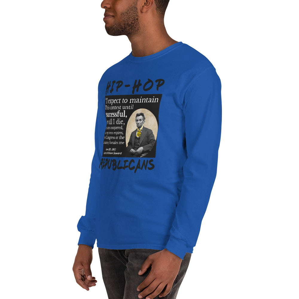 Abraham Lincoln Hip-Hop Republicans Long Sleeve Shirt