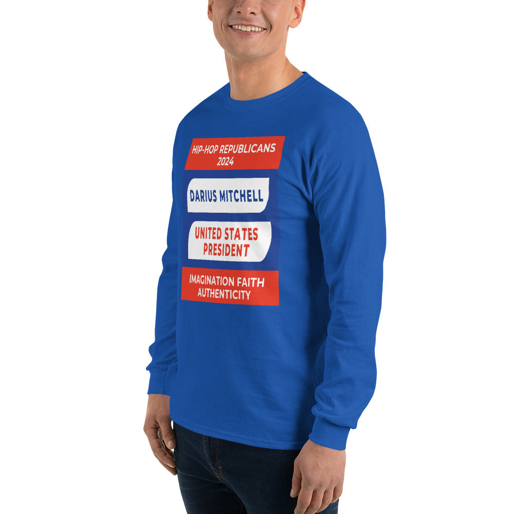 Campaign Hoodie, Hip-Hop Republicans 2024, Darius Mitchell, United States President, Imagination Faith Authenticity