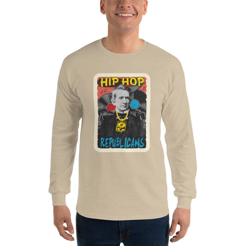 William H. Seward Hip-Hop Republicans Long Sleeve Shirt