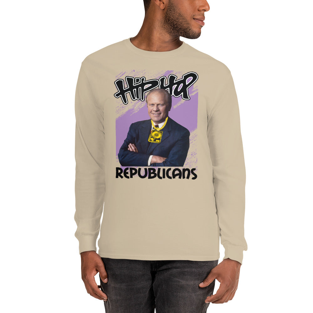 Gerald Ford Hip-Hop Republicans Long Sleeve Shirt