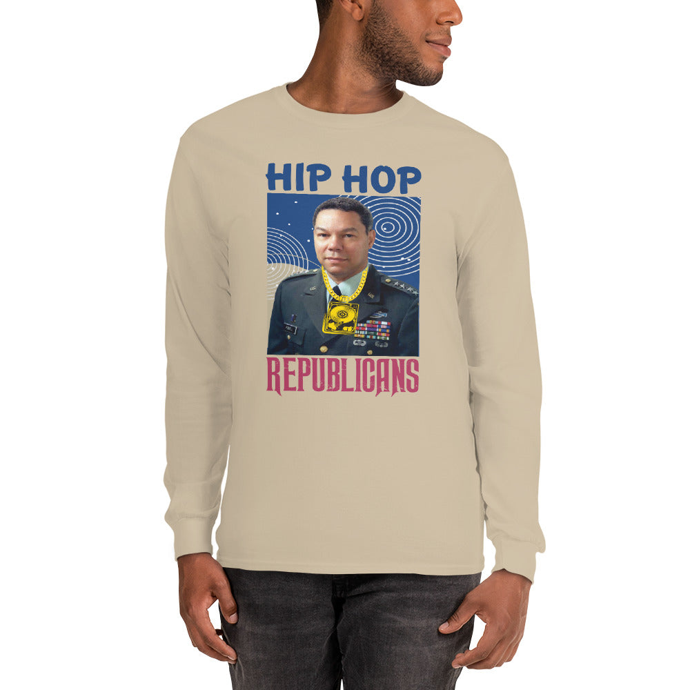 Colin Powell Hip-Hop Republicans Long Sleeve Shirt