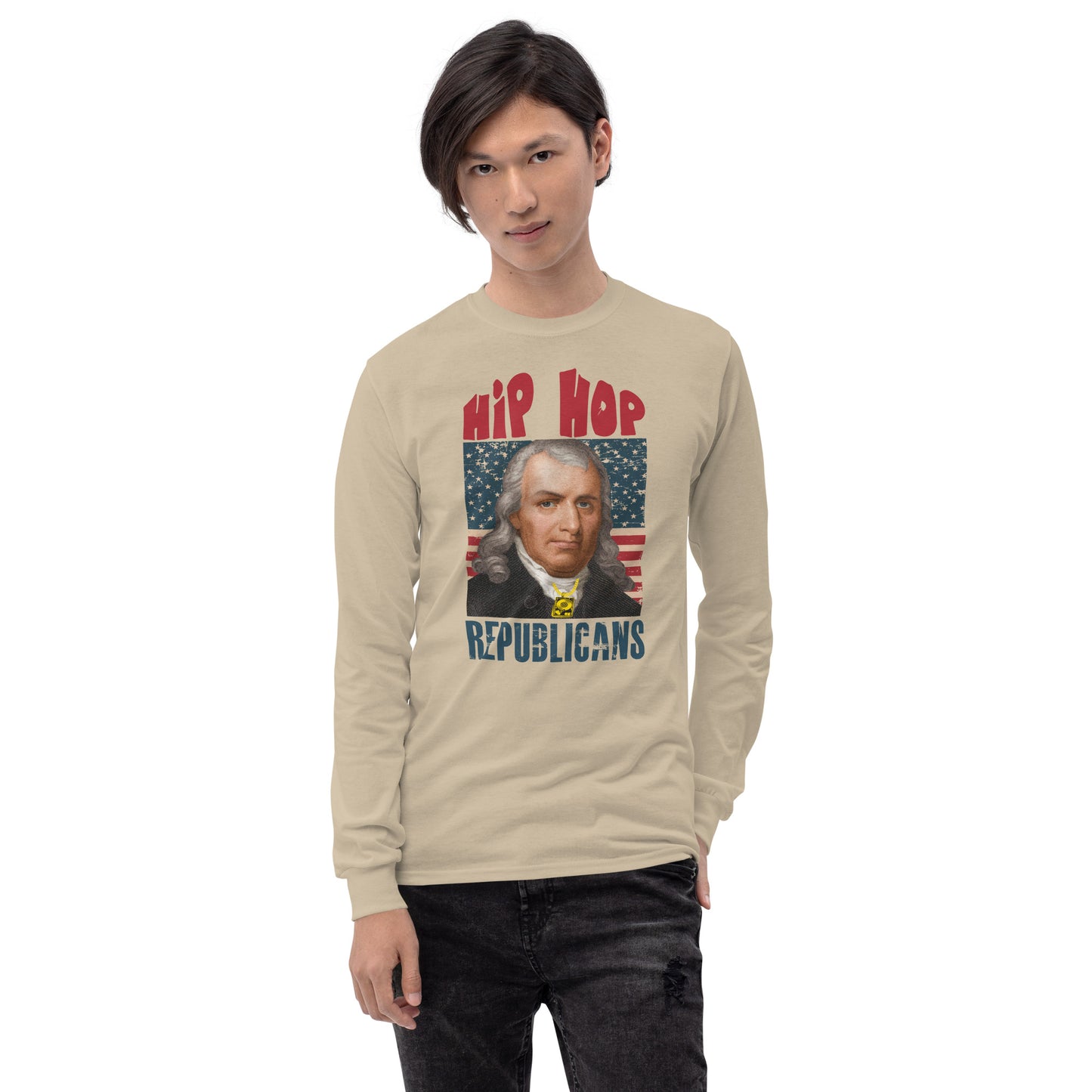 Samuel Chase Hip-Hop Republicans Long Sleeve Shirt