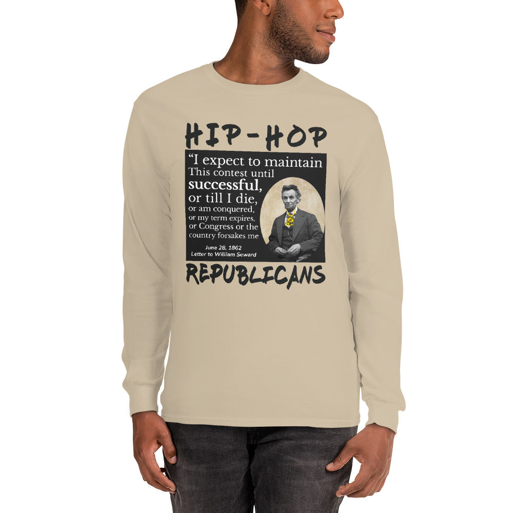 Abraham Lincoln Hip-Hop Republicans Long Sleeve Shirt