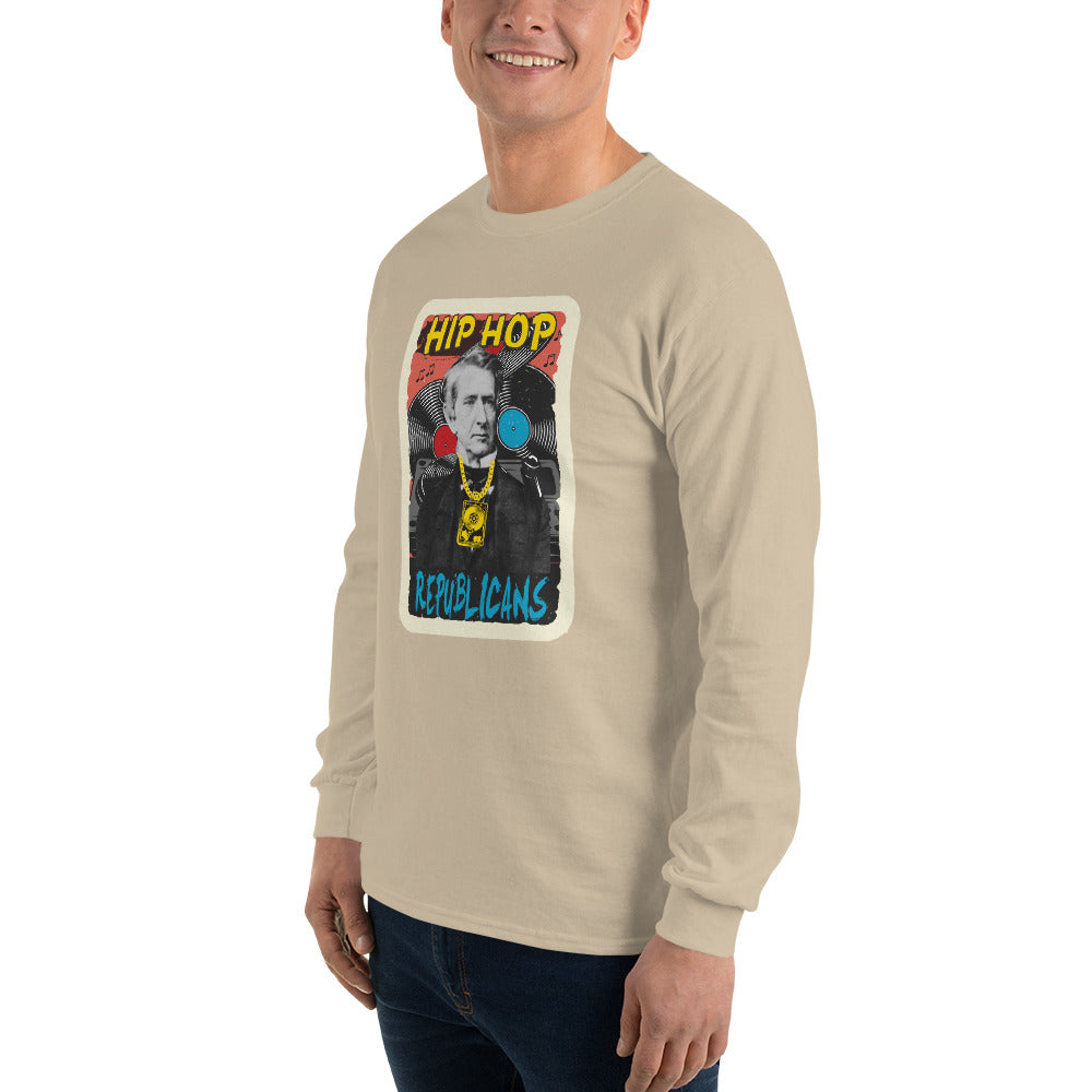 William H. Seward Hip-Hop Republicans Long Sleeve Shirt