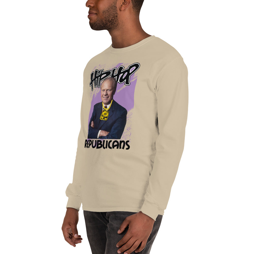Gerald Ford Hip-Hop Republicans Long Sleeve Shirt