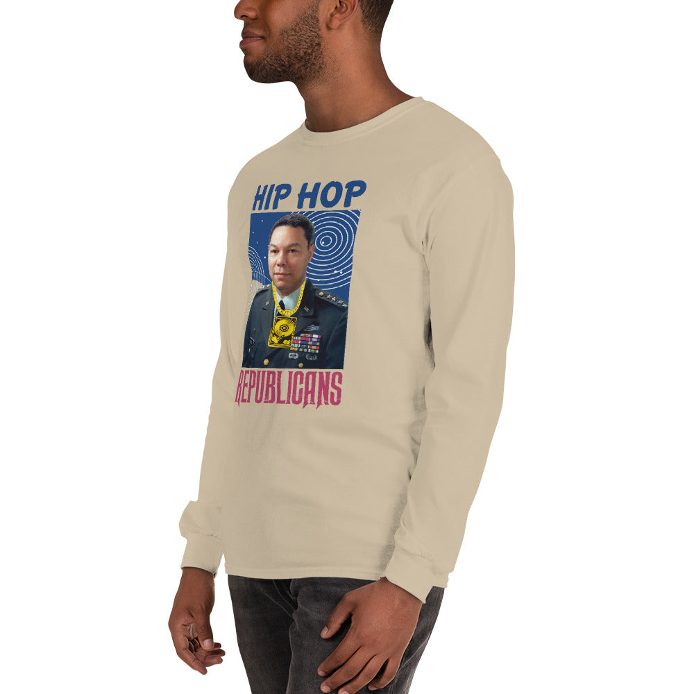 Colin Powell Hip-Hop Republicans Long Sleeve Shirt