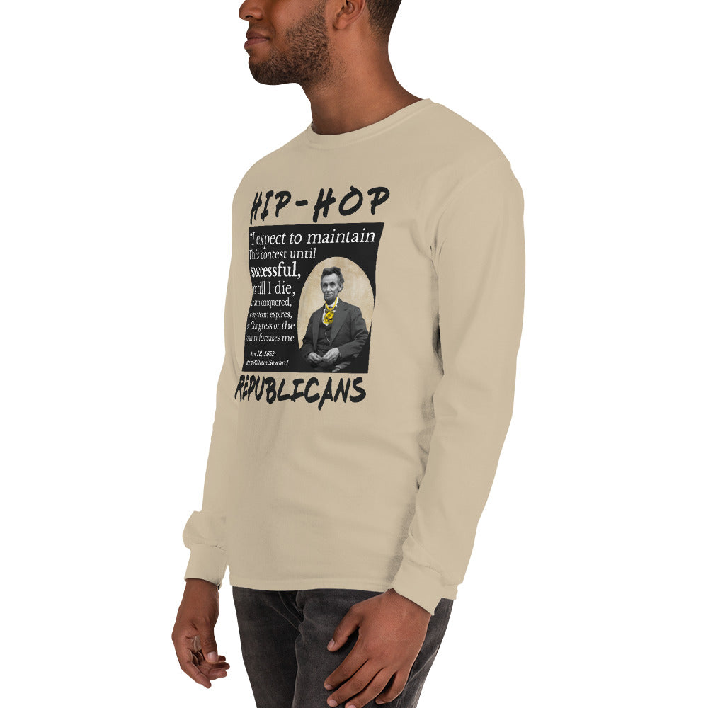 Abraham Lincoln Hip-Hop Republicans Long Sleeve Shirt