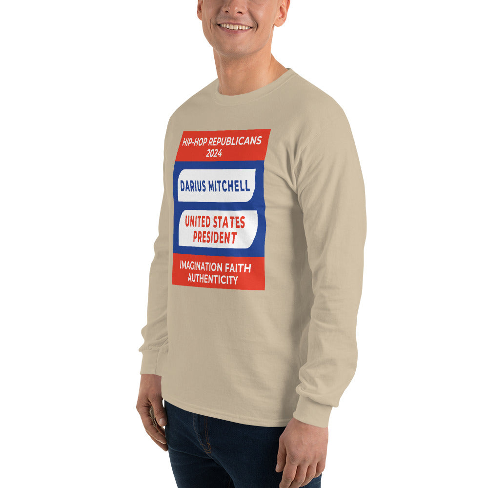 Campaign Hoodie, Hip-Hop Republicans 2024, Darius Mitchell, United States President, Imagination Faith Authenticity