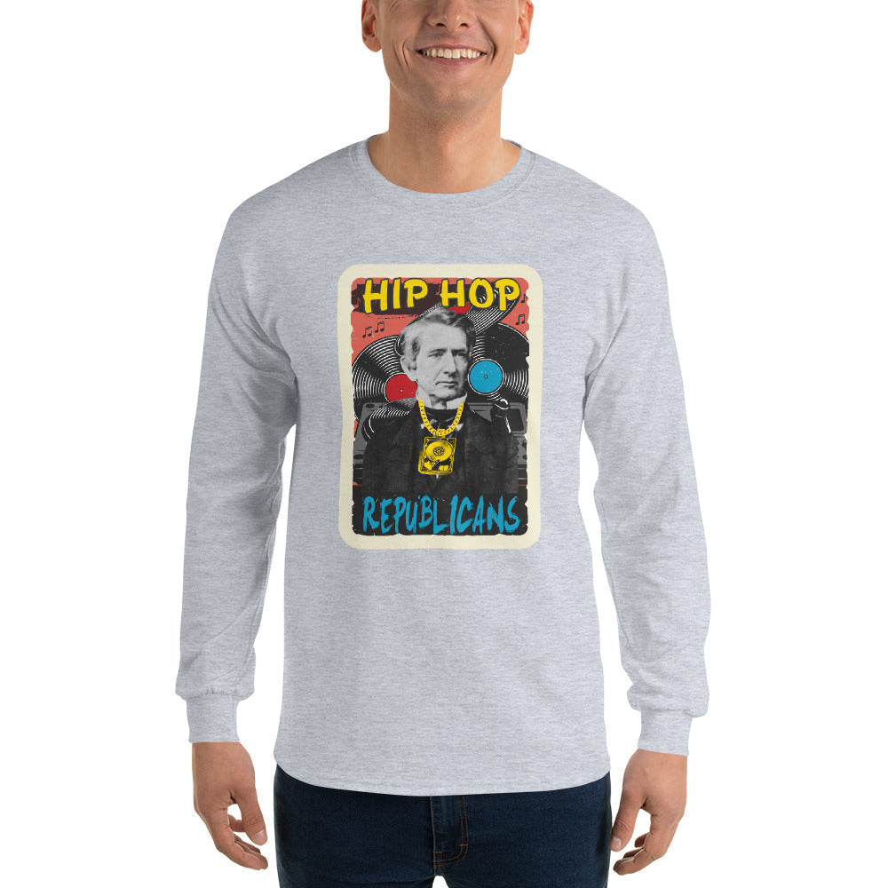 William H. Seward Hip-Hop Republicans Long Sleeve Shirt