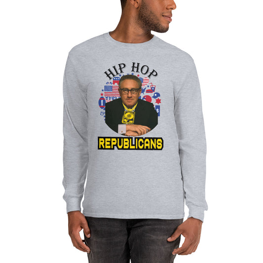 Henry Kissinger Hip-Hop Republicans Long Sleeve Shirt