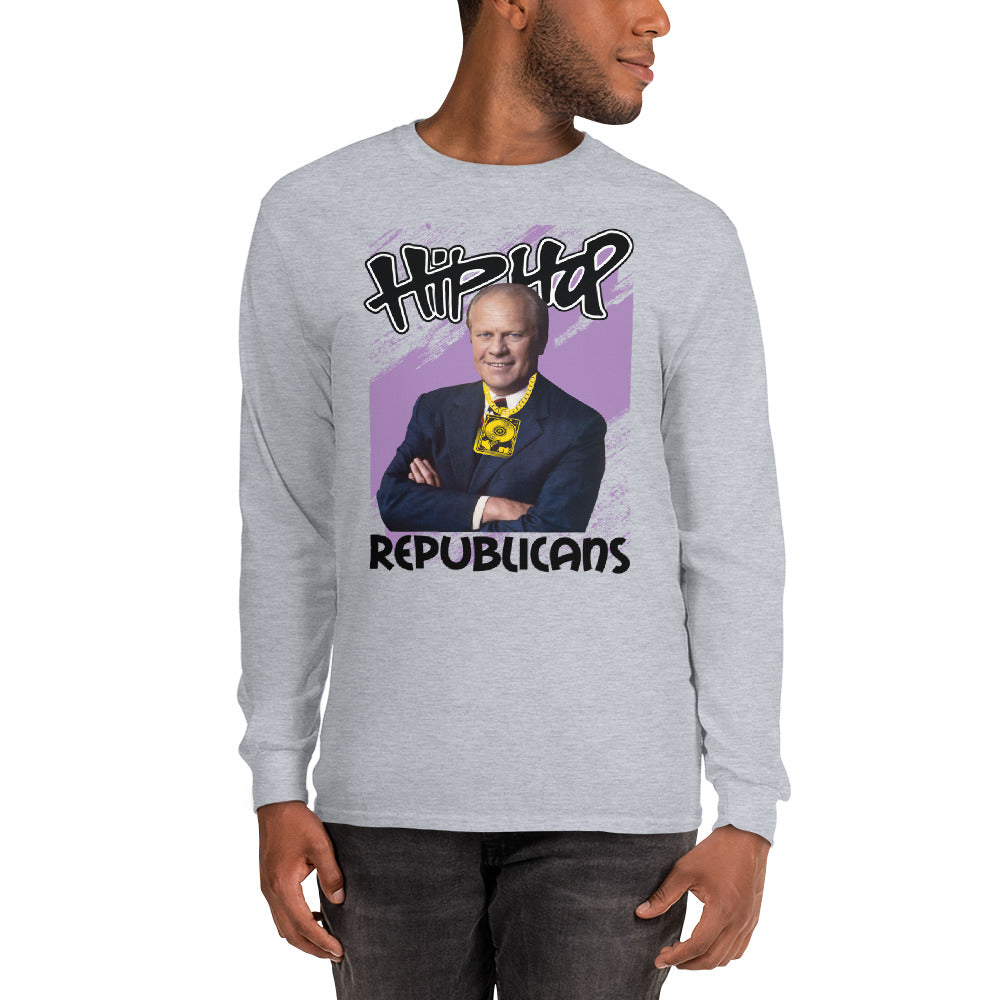 Gerald Ford Hip-Hop Republicans Long Sleeve Shirt