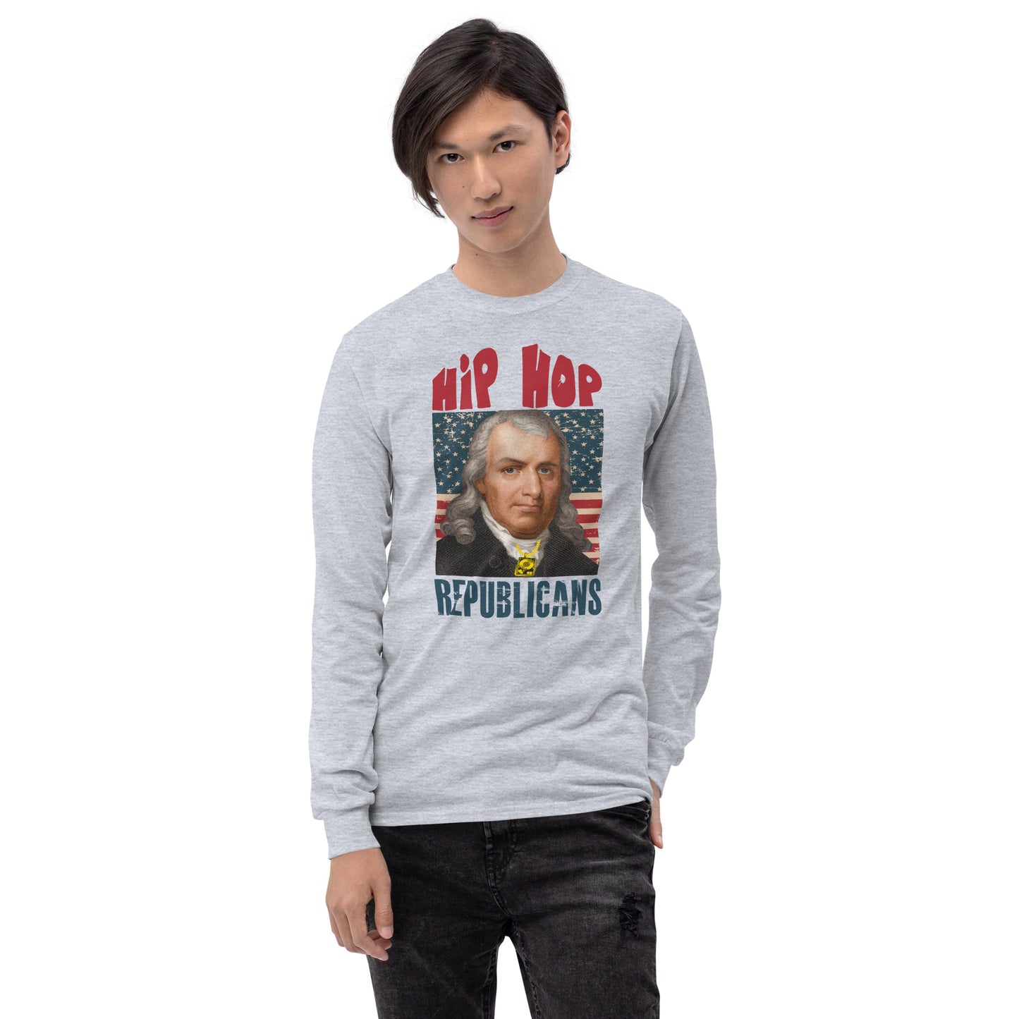 Samuel Chase Hip-Hop Republicans Long Sleeve Shirt