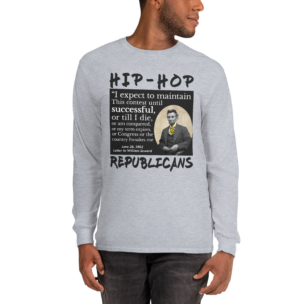 Abraham Lincoln Hip-Hop Republicans Long Sleeve Shirt
